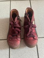 Froddo Boots Schuhe Mädchen bordeaux rot Größe 29 Nordrhein-Westfalen - Stolberg (Rhld) Vorschau