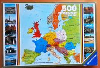 Puzzle - Europa - 500 Teile - Ravensburger - 1973 - Rarität Baden-Württemberg - Haiterbach Vorschau