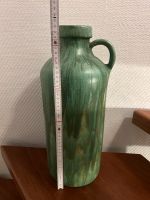 Vase / Krug / grün / Handwerk Vintage Nordrhein-Westfalen - Monheim am Rhein Vorschau