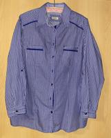 Blau/Weiß Karierte Bluse in Gr. 48 von C&A Collection CANDA Nordrhein-Westfalen - Haan Vorschau