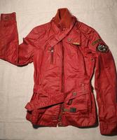 khujo Lissy Bikerjacke Damen Übergangsjacke, rot, Größe: M Hessen - Eschborn Vorschau