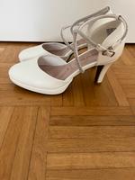 Weiße Pumps/ Brautschuh/ Hochzeitsschuh Elberfeld - Elberfeld-West Vorschau