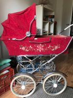 Emmaljunga Kinderwagen weinrot Vintage retro Kiel - Hassee-Vieburg Vorschau