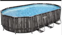 Pool Bestway 610x366x122vm oval und umfangreiches Zubehör München - Trudering-Riem Vorschau