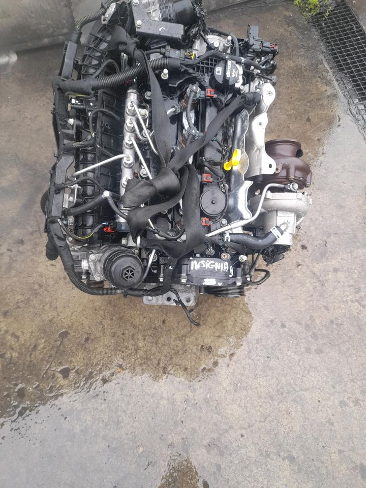 Motor  Opel Insignia 2.0d  B20DTH  170PS  27TKM KOMPLETT in Neubrandenburg