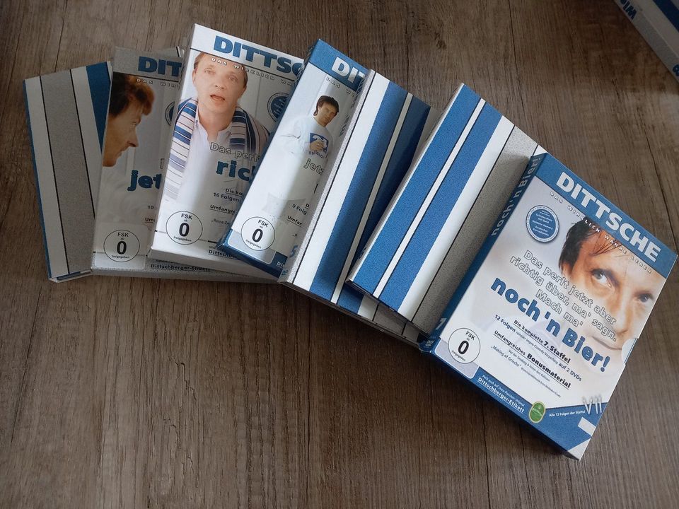 Dittsche Sammlung 1-12 plus Deluxe DVD in Pampow