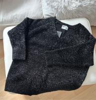 Rita Ora Pulli langer Pullover Größe L 40 Glitzer V-Schnitt Niedersachsen - Wedemark Vorschau