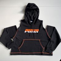 Puma: trendiger kurzer Kapuzen Hoodie mit Cut Outs in Gr. M Findorff - Findorff-Bürgerweide Vorschau