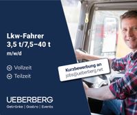 LKW-Fahrer (m/w/d), 3,5t/7,5 - 40t Nordrhein-Westfalen - Engelskirchen Vorschau