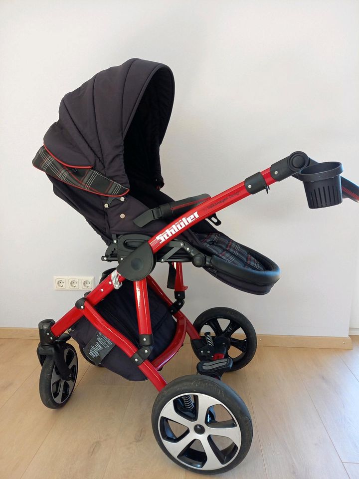 VW GTI Kinderwagen/Buggy von Knorr Baby rot/schwarz in Bayern - Affing |  Kinderwagen gebraucht kaufen | eBay Kleinanzeigen ist jetzt Kleinanzeigen