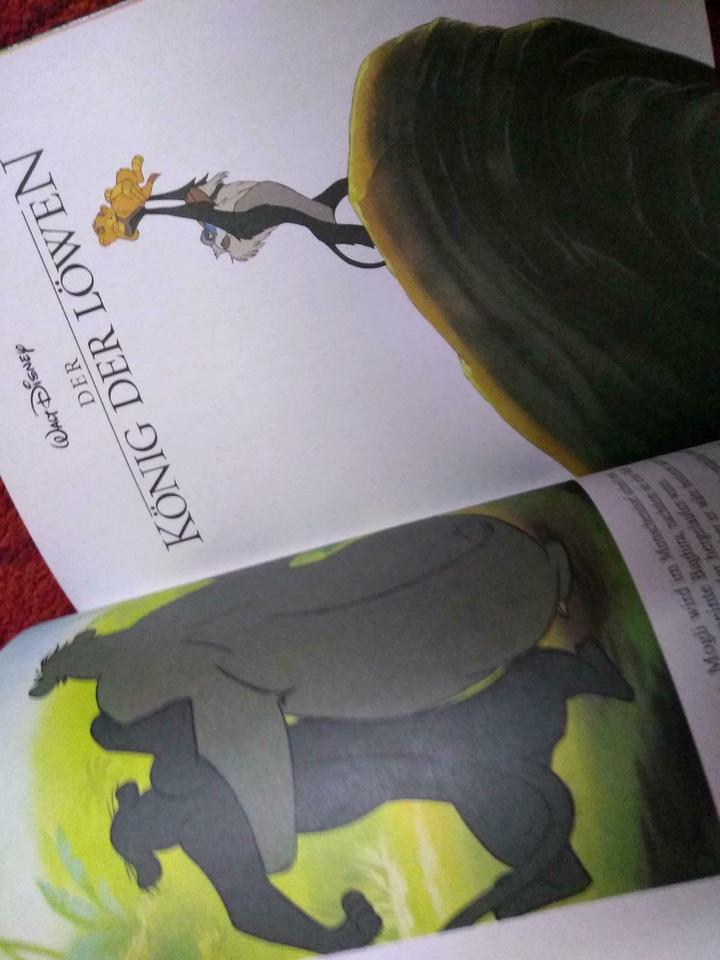 Disney der König der Löwen, Dschungelbuch, Schneider Sammelband in Weißenburg in Bayern