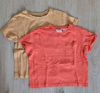 T-Shirts von Zara, Gr. 92 18-24 Monate, brauch, orange, rosa Baden-Württemberg - Bad Herrenalb Vorschau