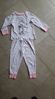 Schlafanzug Disney Minnie Mouse Pyjama neon (Gr. 104) Bayern - Wasserlosen Vorschau