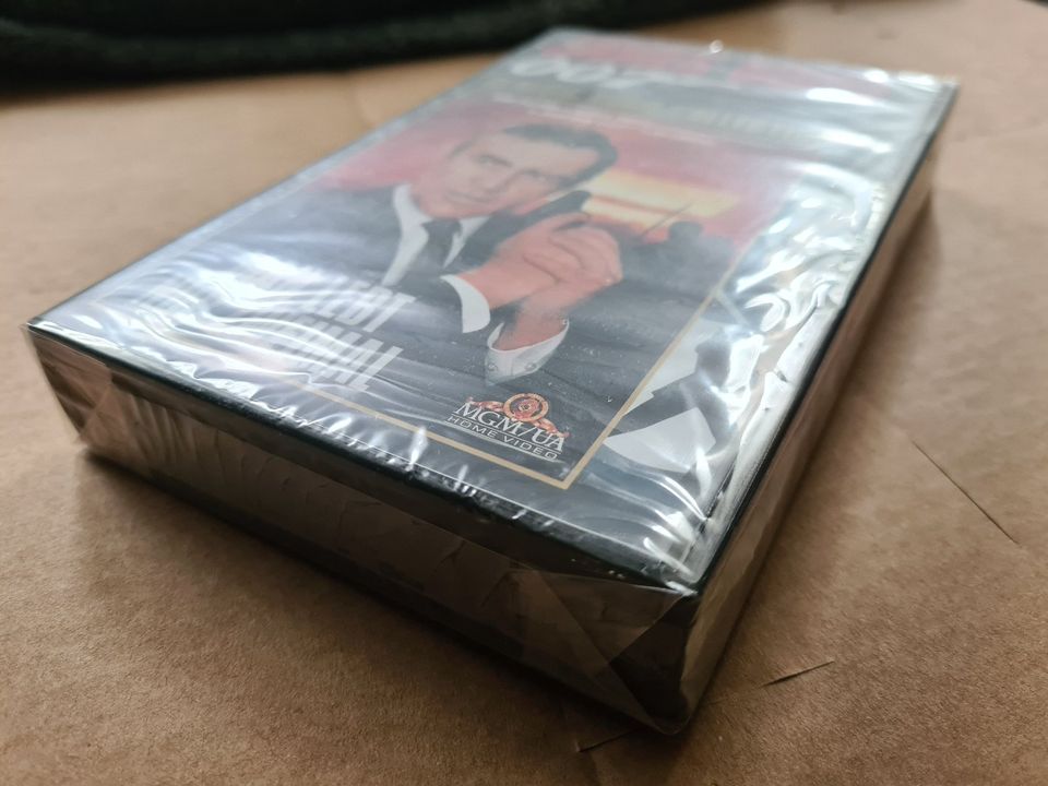 James Bond 007 - Man lebt nur Zweimal [VHS] NEU! Noch eingeschwei in Gifhorn