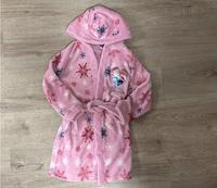 Kuscheliger Bademantel Elsa pink Gr. 128 Nordrhein-Westfalen - Hamm Vorschau