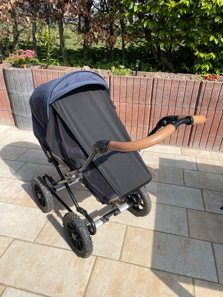 Emmaljunga Edge Duo Outdoor Kombi Kinderwagen in Treia