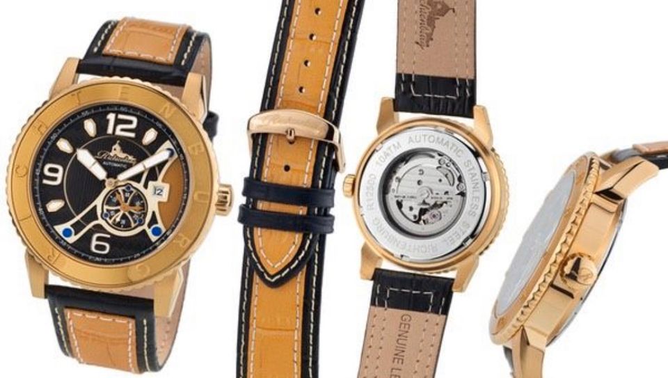 NEU Richtenburg Jakarta Herrenuhr Automatik Rarität Armbanduhr in Wermelskirchen