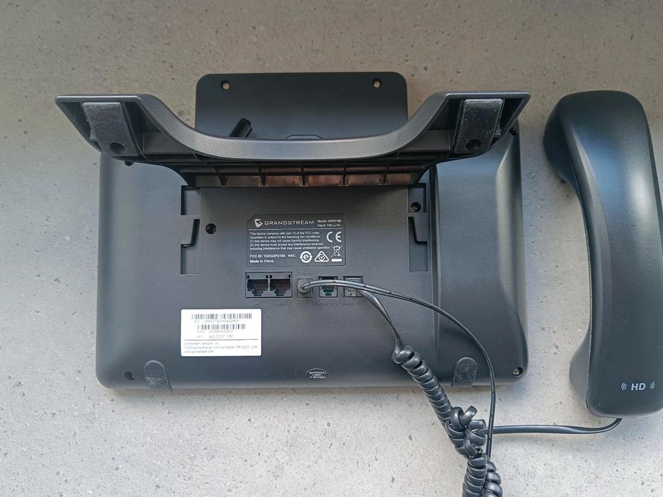 Grandstream GXP-2160 Systemtelefon,VoIP Bluetooth Farbdisplay in Bochum