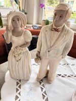 Zwei Alice Figuren aus Stein ( Brautpaar ) Dresden - Laubegast Vorschau