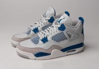 Jordan 4 Retro " Military Blue" Thüringen - Schimberg Vorschau