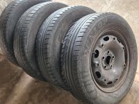 4 SOMMERREIFEN STAHLFELGEN 175 70 14 DUNLOP 5x100 VW SKODA SEAT Nordrhein-Westfalen - Lüdenscheid Vorschau