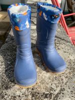 Gummistiefel Gr. 26/27 gefüttert, blinkende Sohle München - Allach-Untermenzing Vorschau