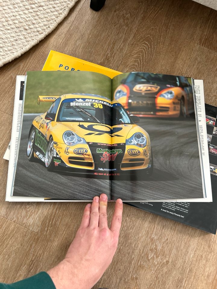 Porsche Motorsport Bücher 2002 - 2004 in Horneburg