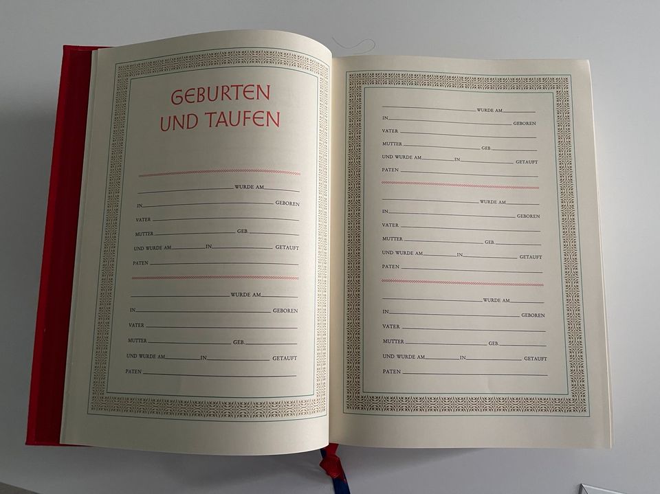 Bibel „Die heilige Schrift“ evangelische Ausführung in Bornheim