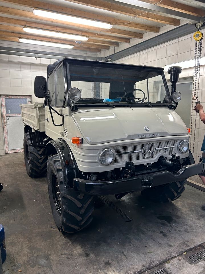 Unimog 406 Voll Agrar in Memmingen