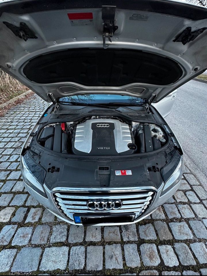 Audi A8 4.2 V8 TDI Quattro (Vollaustatung) in München