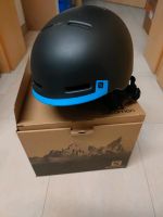 Skihelm Kinder 53-56cm schwarz blau Thüringen - Floh-Seligenthal-Schnellbach Vorschau