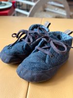 Wildling Kleinkind Schuhe 21 Dunkelbraun Merino Nordrhein-Westfalen - Gummersbach Vorschau