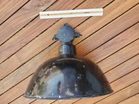 Vintage Deckenlampe schwarz, 37 cm, Industrie Chic, Shabby Chic Niedersachsen - Nienburg (Weser) Vorschau