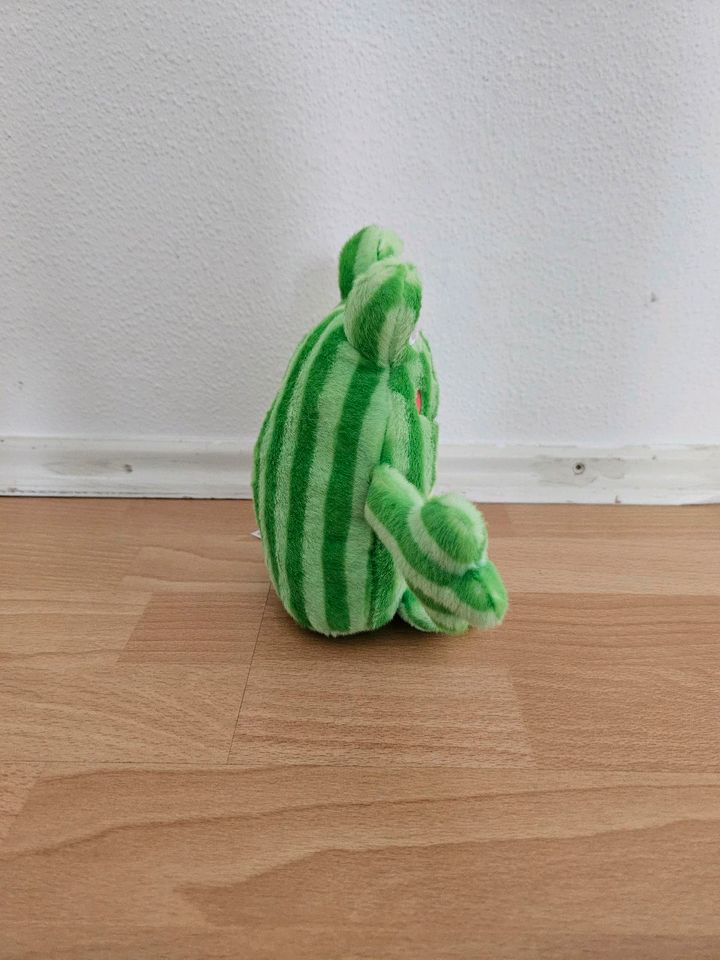 Frosch gestreift 18 cm Kuscheltier Plüschtier Stofftier in Sindelfingen