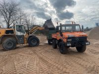 Transport Schüttgut Sand Kies Compost Schotter Schutt Nordrhein-Westfalen - Dormagen Vorschau