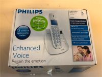 PHILIPS Telefon mit Anrufbeantworter Bayern - Kleinostheim Vorschau