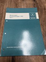 Mercedes Benz Werkstatthandbuch Neuerungen PKW 1985 Teil 1 Baden-Württemberg - Murrhardt Vorschau