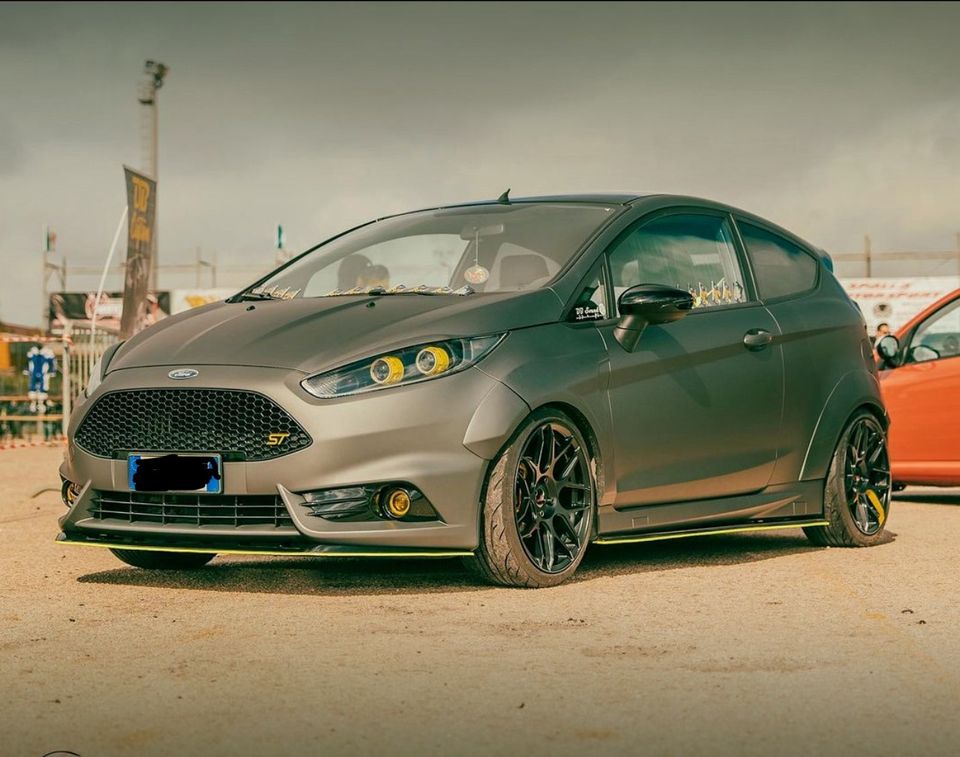 SS-Tuning-Breitbaukit für Ford Fiesta MK7 3-Türer in Pfakofen