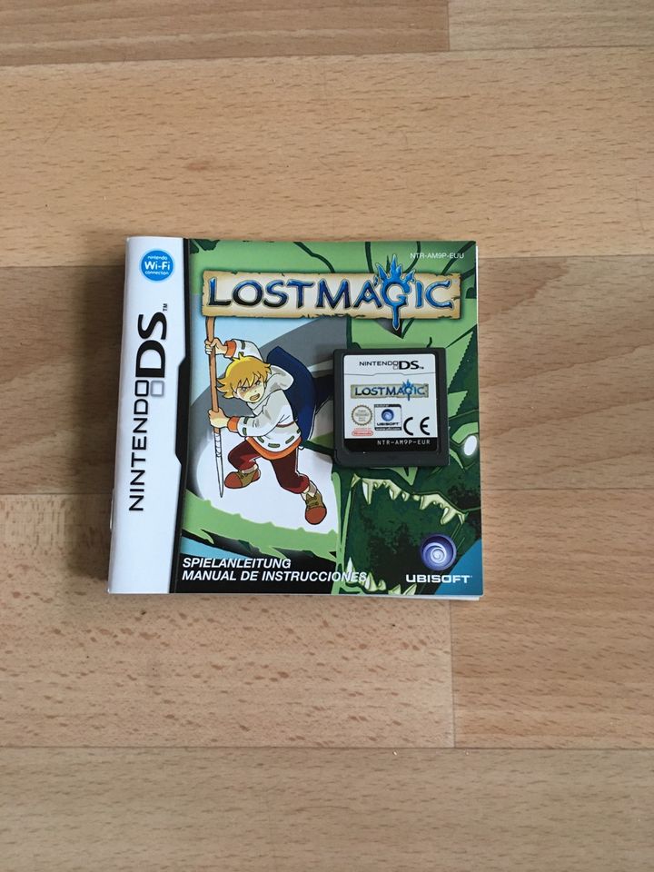 Lost Magic für Nintendo DS in Nürnberg (Mittelfr)