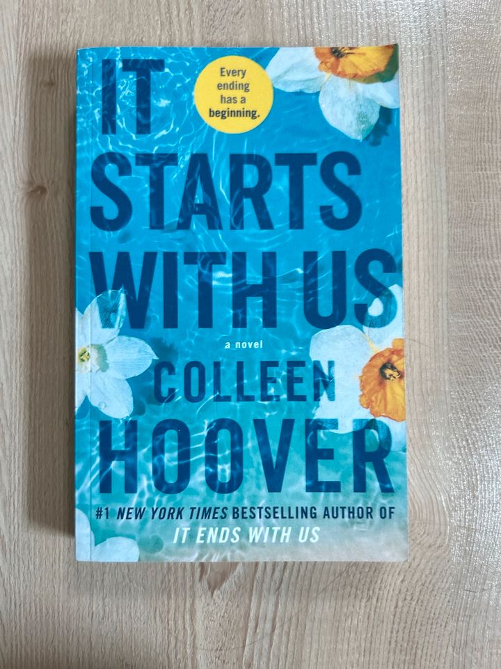 Colleen Hoover Bücher - Ein Buch 6€ in Potsdam