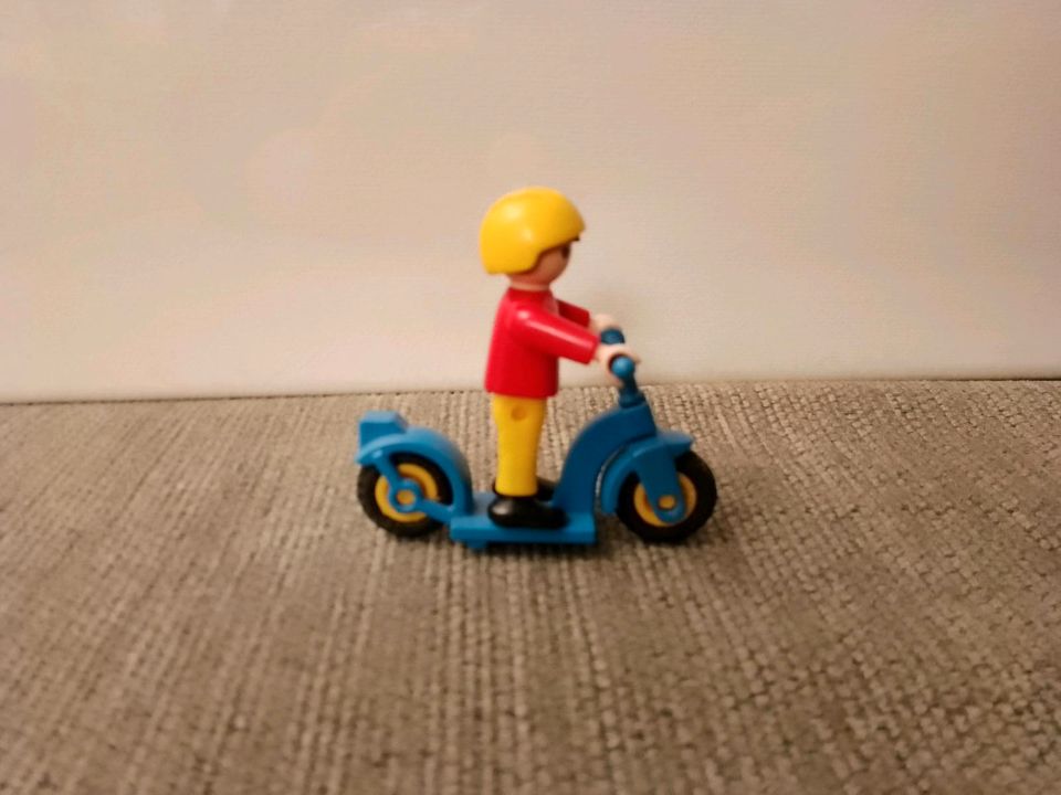 Playmobil Figuren-Sets Kinder Fahrzeug Roller/Seifenkiste/Kettcar in Bremen