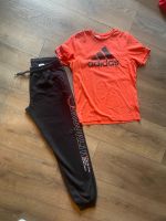 Jungen Set,  Adidas T-Shirt , Jogging Hose lang Gr. 164-176 Nordrhein-Westfalen - Wermelskirchen Vorschau