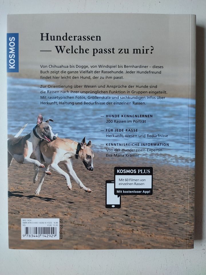 Hunderassen Kosmos die 200 beliebtesten Hunde Portrait Ratgeber in Ulmen