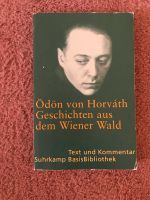 Ödon von Horváth Geschichten aus dem Wiener Wald Versand im Preis Niedersachsen - Herzberg am Harz Vorschau