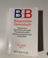 BGB Auflage von 2017 Bayern - Bad Aibling Vorschau