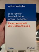 Perridon/Steiner/Rathgeber - Finanzwirtschaft der Unternehmung Bayern - Bayreuth Vorschau