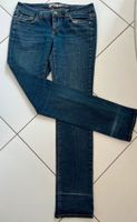 Skinny Leg Jeans Gr. 38 blau Hose Denim 5-Pocket-Style Jeanshose Stuttgart - Möhringen Vorschau