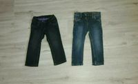 Mädchen 2 Hosen / Jeans Größe 92 Sachsen - Königsbrück Vorschau