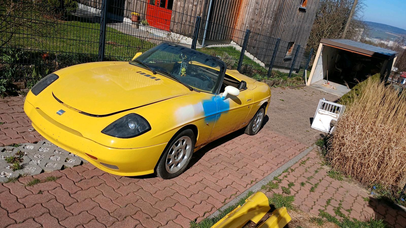 Abbildung des Autos fiat  barchetta