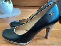 High Heels schwarz Größe 36 Bayern - Merching Vorschau